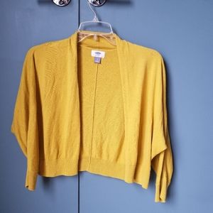 Old Navy 3/4 sleeve shrug cardigan
